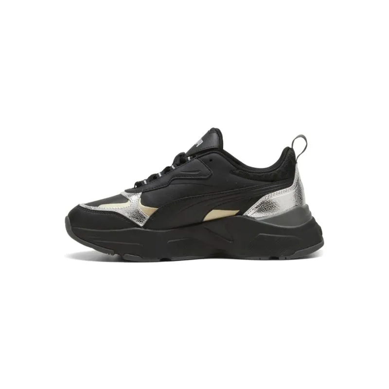 Zapatillas Urbanas Mujer Puma Cassia Metallic Shine