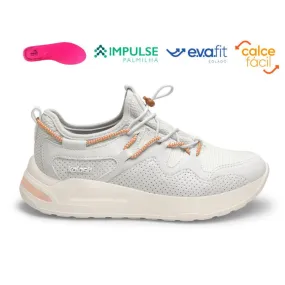 Zapatillas Urbanas Para Mujer Kolosh Blanco 3