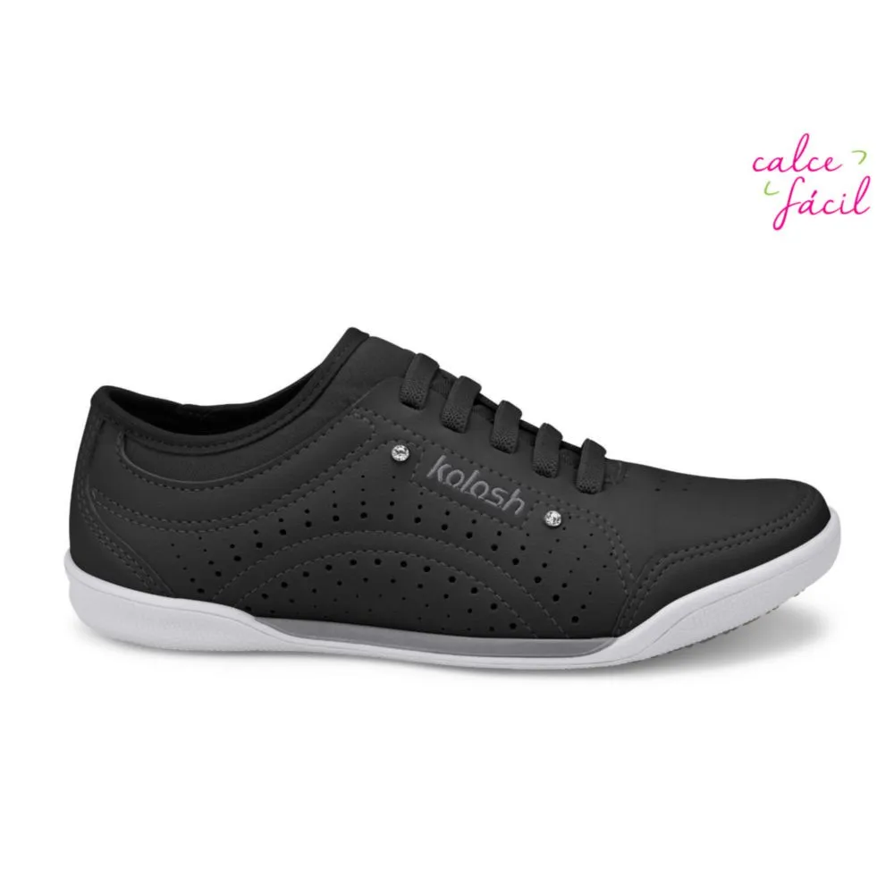 Zapatillas Urbanas para Mujer Kolosh C0379.0001 Negro