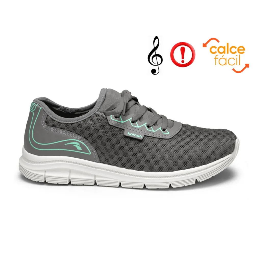 Zapatillas Urbanas para Mujer Kolosh K7011.0004 Gris