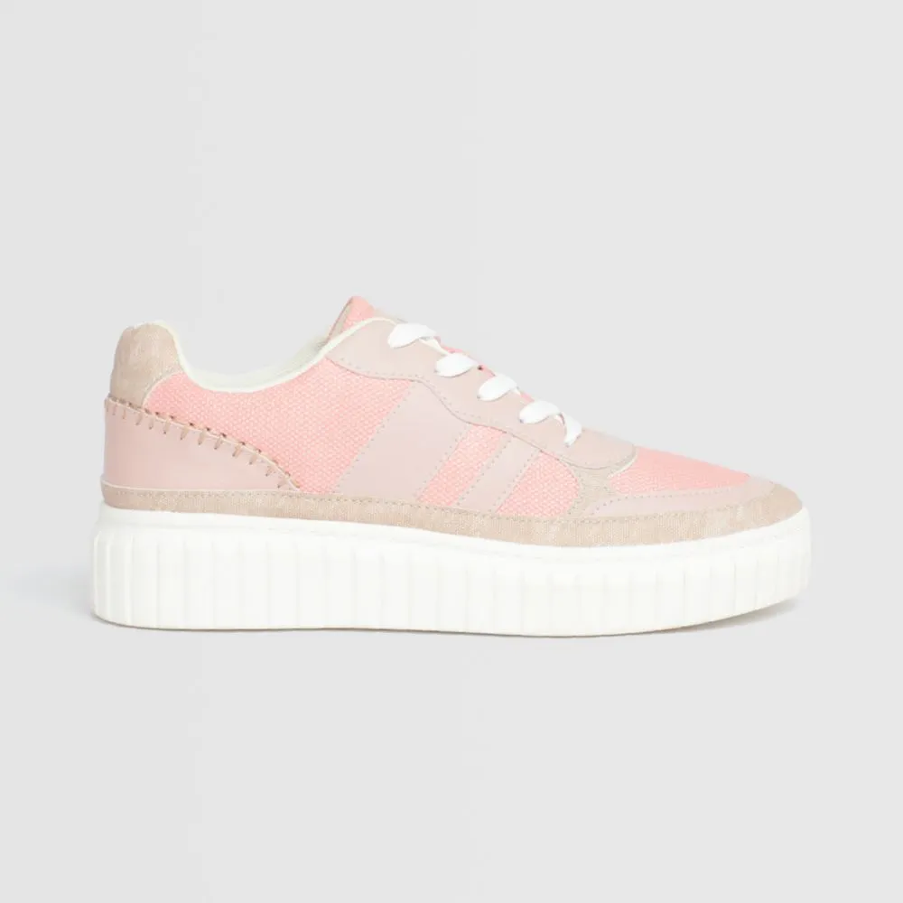 Zapatillas Urbanas Para Mujer Malabar Chlo Rosado