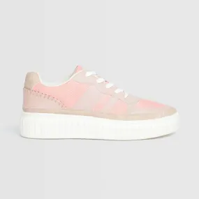 Zapatillas Urbanas Para Mujer Malabar Chlo Rosado