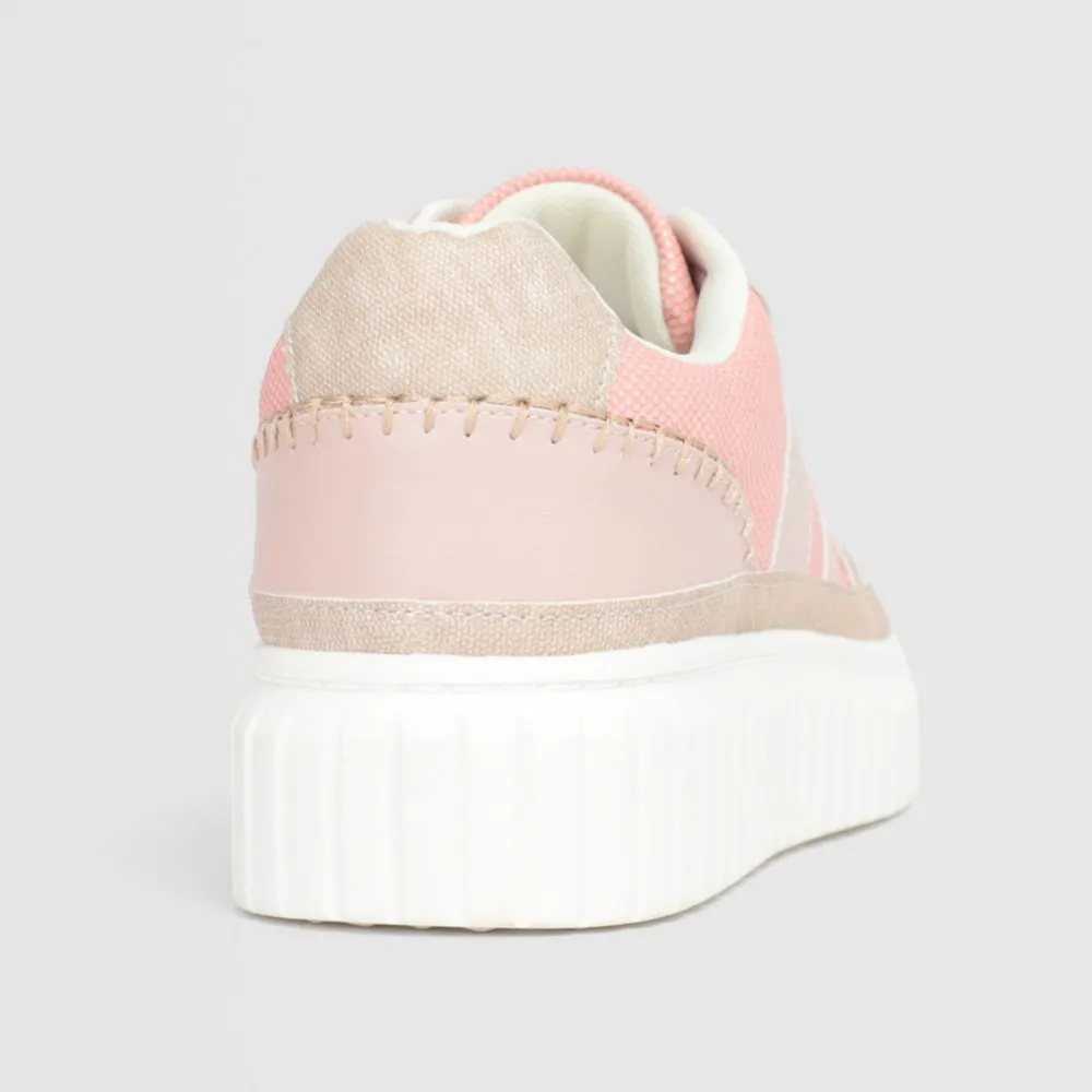 Zapatillas Urbanas Para Mujer Malabar Chlo Rosado