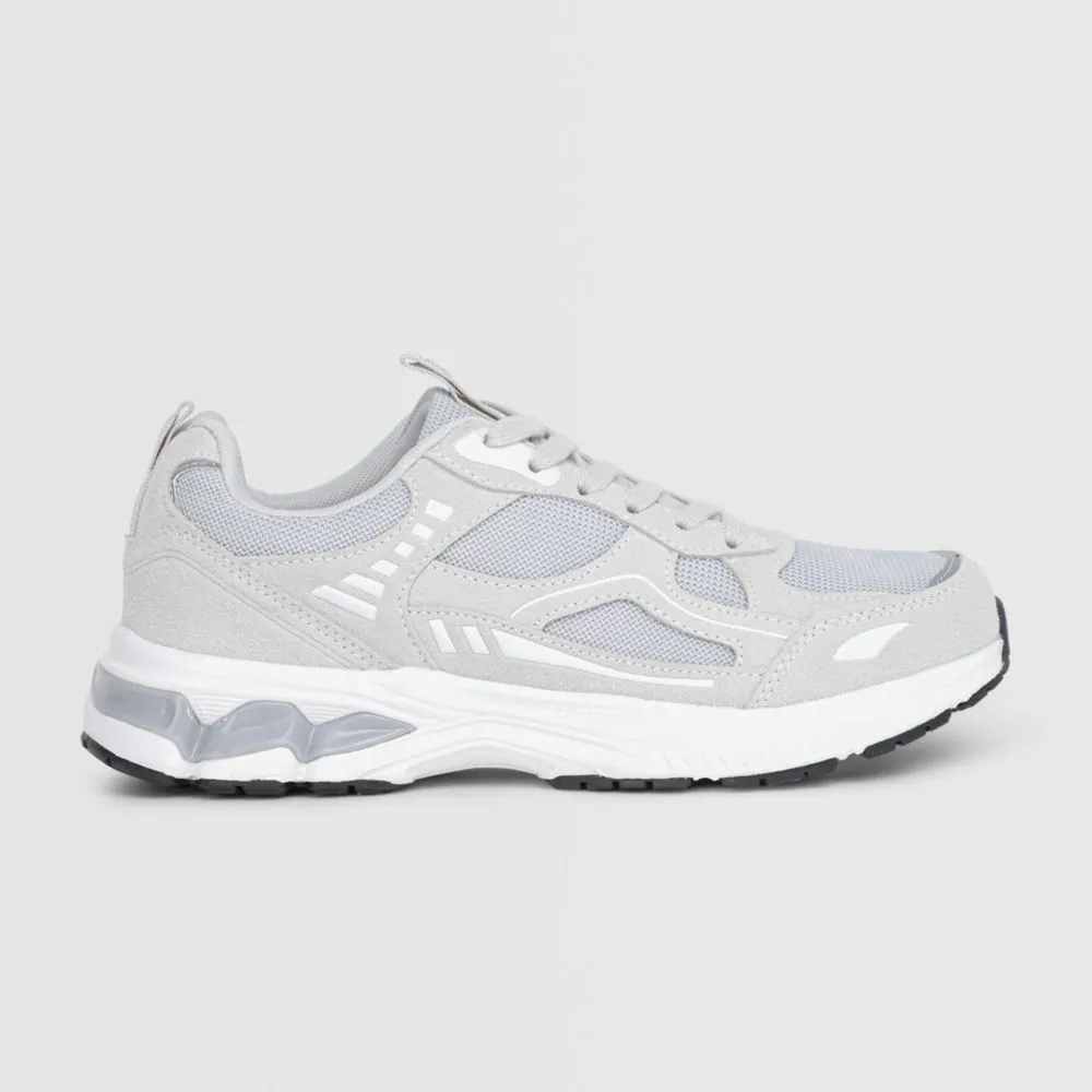 Zapatillas Urbanas Para Mujer Malabar Fcow Gris