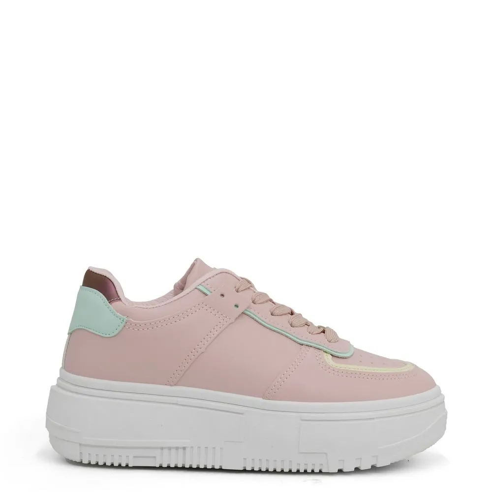 Zapatillas Urbanas para Mujer MIA22-102 Rosado