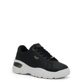 Zapatillas Urbanas para Mujer MIA22-151 Negro