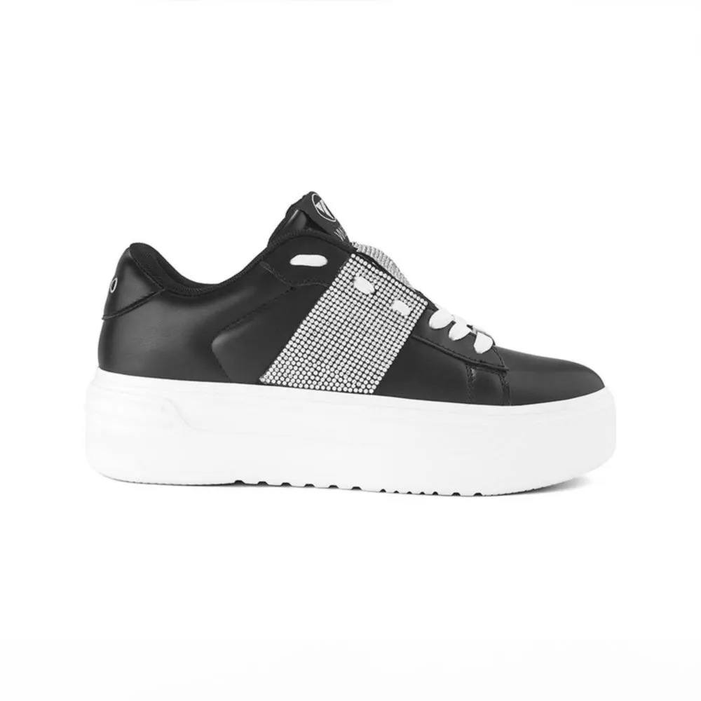 Zapatillas Urbanas para Mujer Via Uno Negro