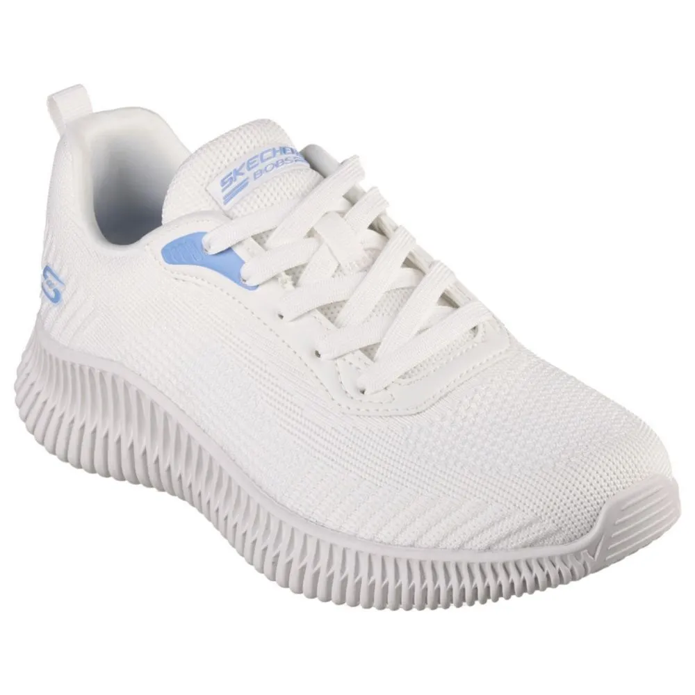 Zapatillas Urbanas Skechers Para Mujer 117415 Blanco