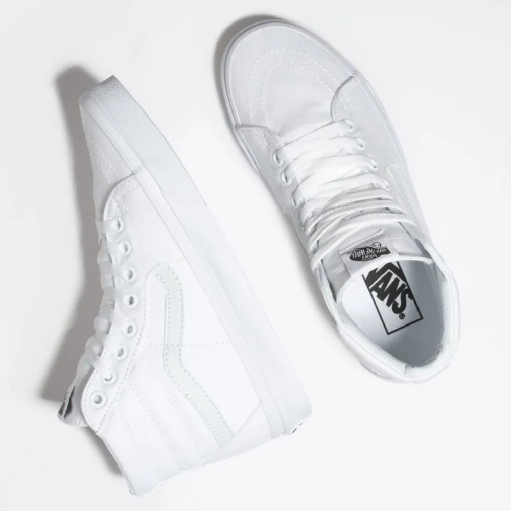 Zapatillas Vans Urbanas Unisex Sk8-hi Blanco