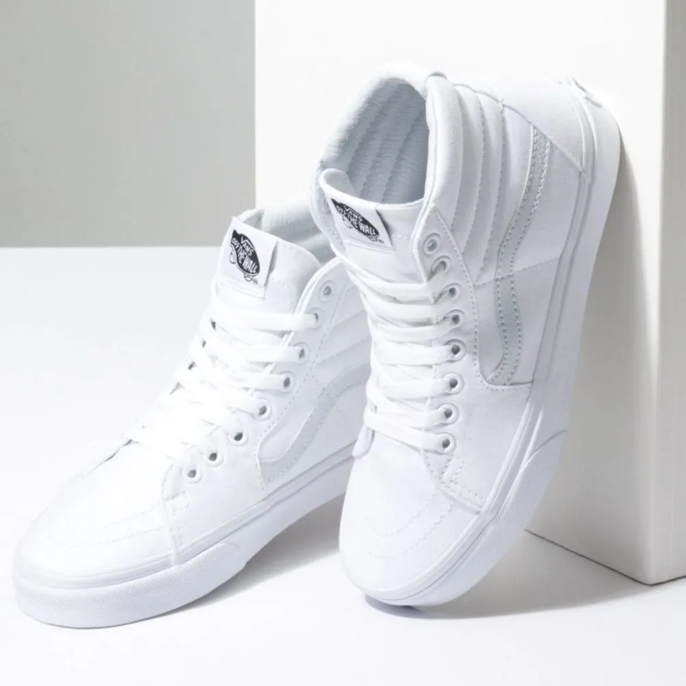 Zapatillas Vans Urbanas Unisex Sk8-hi Blanco