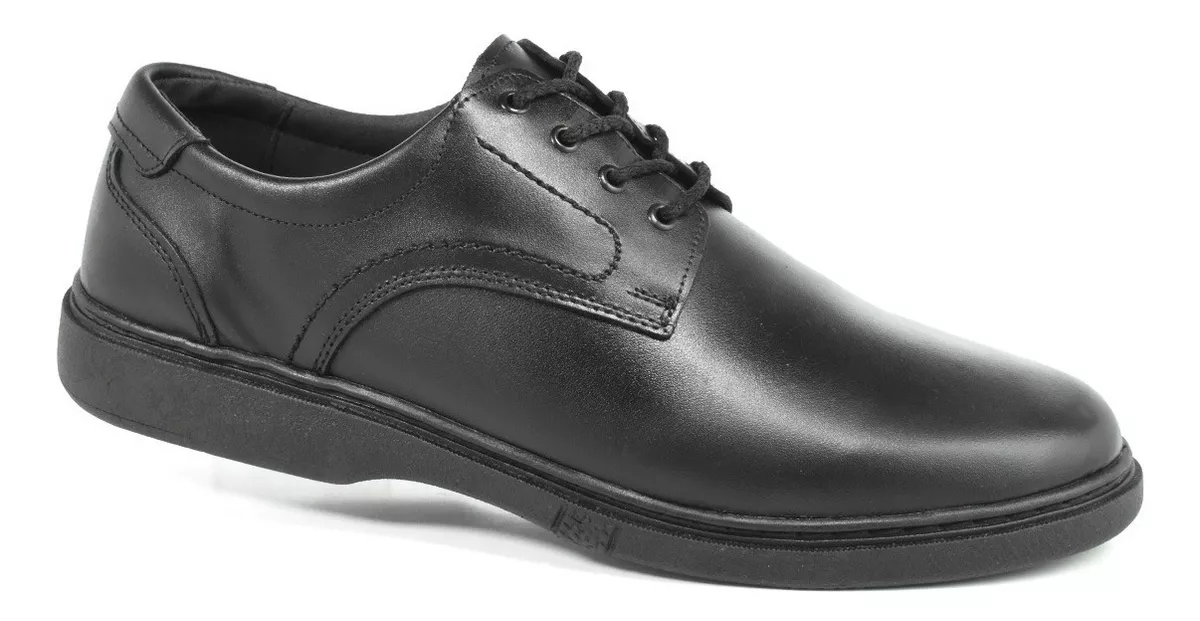 Zapato Vestir Hombre Urbano Cuero Cocido Especial Free 452