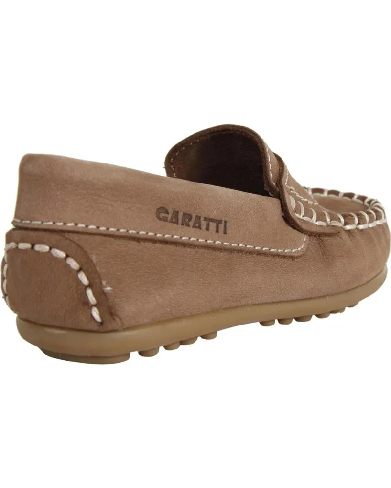 Zapatos de Niño GARATTI PR0055 CAMEL